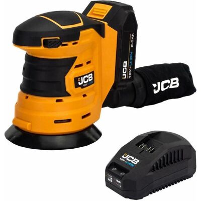 GCS, Schleifmaschine + Poliermaschine, JCB SZLIFIERKA MIMOŚRODOWA 18V 125mm 1x2,0Ah TORBA (Exzenterschleifer) GCS, Schleifmaschine + Poliermaschine, JCB SZLIFIERKA MIMOŚRODOWA 18V 125mm 1x2,0Ah TORBA (Exzenterschleifer)
