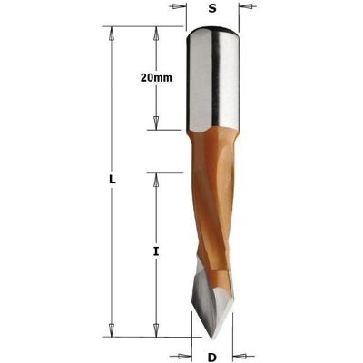 CMT ORANGE TOOLS - Pasante Für Bohrmaschinen CMT ORANGE TOOLS - Pasante Für Bohrmaschinen