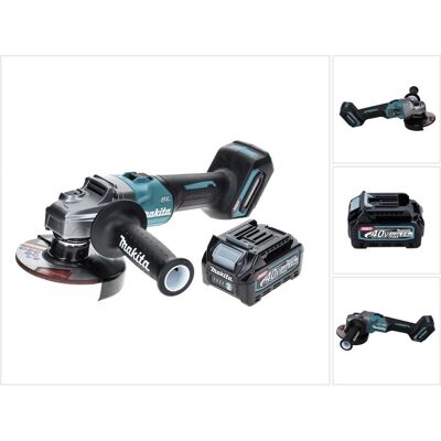 Makita, Winkelschleifer, GA 005 GD1 Akku Winkelschleifer 40 V max. 125 mm Brushless XGT + 1x Akku 2,5 Ah - ohne Ladeg (125 mm) Makita, Winkelschleifer, GA 005 GD1 Akku Winkelschleifer 40 V max. 125 mm Brushless XGT + 1x Akku 2,5 Ah - ohne Ladeg (125 mm)