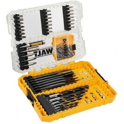 DeWalt 57-teiliges Holzbohrerset - Connectable Case DeWalt 57-teiliges Holzbohrerset - Connectable Case
