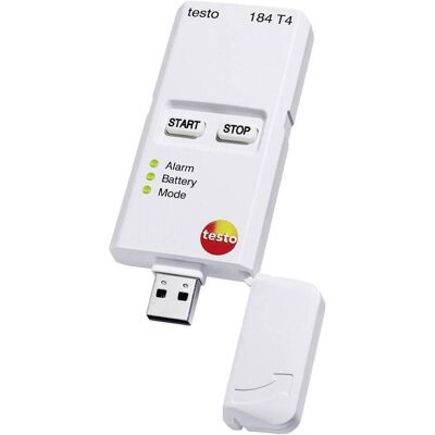 Testo 0572 1844 184 T4 Datenlogger - Temperatur -80 bis +70°C Testo 0572 1844 184 T4 Datenlogger - Temperatur -80 bis +70°C