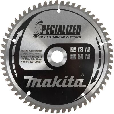 Makita B-09628 Aluminiumkreissägeblatt - Sägeblatt Makita B-09628 Aluminiumkreissägeblatt - Sägeblatt