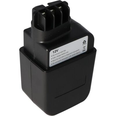 AccuCell, Werkzeugakku + Ladegerät, Akku Metabo 6.30071, 6.31723 (12 V) AccuCell, Werkzeugakku + Ladegerät, Akku Metabo 6.30071, 6.31723 (12 V)
