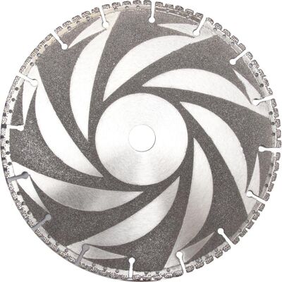 Tectool, Sägeblatt, DIAMANTSCHEIBE, SEGMENTIERT, Ø 230 MM Tectool, Sägeblatt, DIAMANTSCHEIBE, SEGMENTIERT, Ø 230 MM