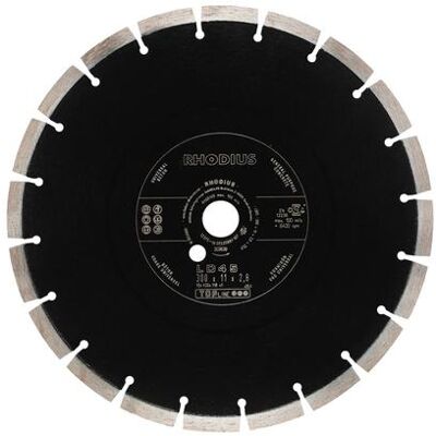 Rhodius, Sägeblatt, LD45 303839 Diamanttrennscheibe 1 St. Beton Rhodius, Sägeblatt, LD45 303839 Diamanttrennscheibe 1 St. Beton
