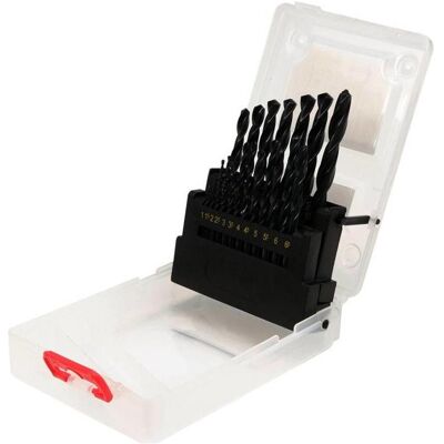 Yato, Bohrereinsatz, Twist Drill Bit Set 19pcs (10 Millimeter) Yato, Bohrereinsatz, Twist Drill Bit Set 19pcs (10 Millimeter)