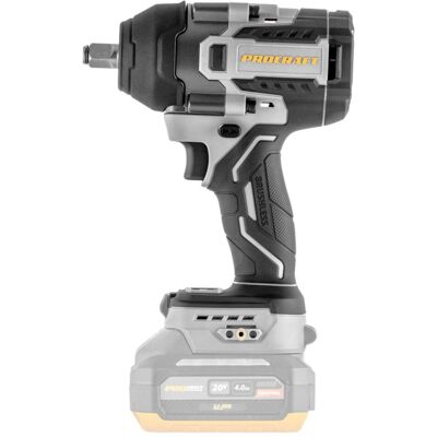 Procraft, Bohrmaschine + Akkuschrauber, Industrial IW850A-BB Akku Schlagschrauber 20 V 850 Nm 1/2 Brushless Solo - ohne Akku (Schlagschrauber) Procraft, Bohrmaschine + Akkuschrauber, Industrial IW850A-BB Akku Schlagschrauber 20 V 850 Nm 1/2 Brushless Solo - ohne Akku (Schlagschrauber)