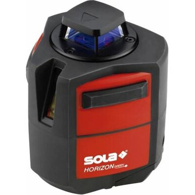 Sola Horizon Green Laser-Nivellier - Linienlaser - 80m Reichweite Sola Horizon Green Laser-Nivellier - Linienlaser - 80m Reichweite