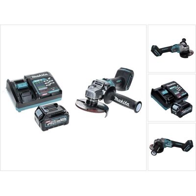 Makita, Winkelschleifer, GA 005 GD1 Akku Winkelschleifer 40 V max. 125 mm Brushless XGT + 1x Akku 2,5 Ah + Ladegerät (125 mm) Makita, Winkelschleifer, GA 005 GD1 Akku Winkelschleifer 40 V max. 125 mm Brushless XGT + 1x Akku 2,5 Ah + Ladegerät (125 mm)