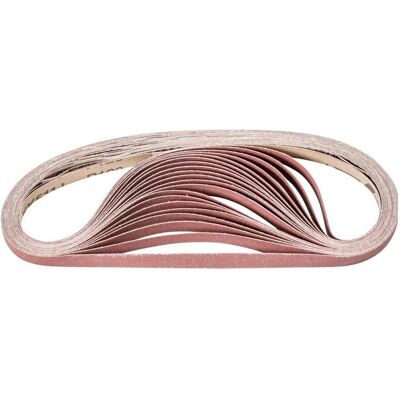 Pferd, Schleifmittel, BA 12/610 J A 120 45002612 Schleifband Körnung num 120 (L x B) 610 mm x (120) Pferd, Schleifmittel, BA 12/610 J A 120 45002612 Schleifband Körnung num 120 (L x B) 610 mm x (120)