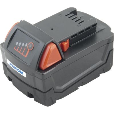 Avacom, Werkzeugakku + Ladegerät, průmyslová nabíjecí baterie za MILWAUKEE M18 Li-Ion 18V 4000mAh (18 V) Avacom, Werkzeugakku + Ladegerät, průmyslová nabíjecí baterie za MILWAUKEE M18 Li-Ion 18V 4000mAh (18 V)