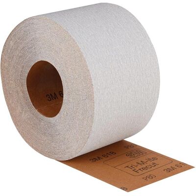 3M Schleifmittel, ™ Paper Roll 426U, P180 A-weight, 4-1/2 in x 164 ft, 4 ea/Case (180) 3M Schleifmittel, ™ Paper Roll 426U, P180 A-weight, 4-1/2 in x 164 ft, 4 ea/Case (180)