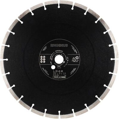 Rhodius, Sägeblatt, Diamantklinge LD45 350mm Rhodius, Sägeblatt, Diamantklinge LD45 350mm
