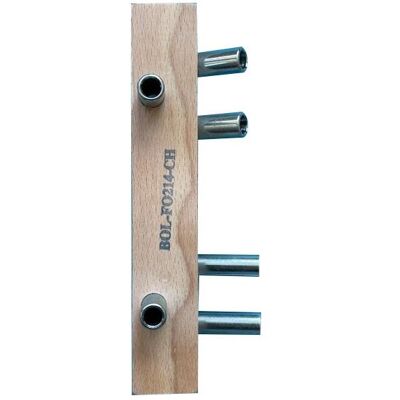 ANUBA - B+C - Ø7,2mm - Ø14,5mm - Bohrlehre-Set ANUBA - B+C - Ø7,2mm - Ø14,5mm - Bohrlehre-Set