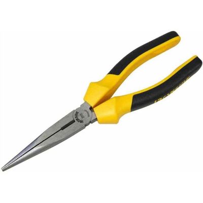 Ironside Telefonzange - 200mm, 2-Komponenten-Griff, Flache, Texturierte Backen Ironside Telefonzange - 200mm, 2-Komponenten-Griff, Flache, Texturierte Backen