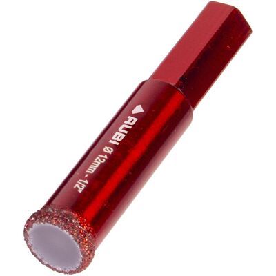 Rubi 12mm Diamant-Bohrkronen - Trocken Keramik, Marmor & Granit Rubi 12mm Diamant-Bohrkronen - Trocken Keramik, Marmor & Granit