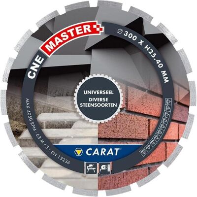 Carat CNE Master Diamant-Sägeblatt - Universal 370x30mm Carat CNE Master Diamant-Sägeblatt - Universal 370x30mm