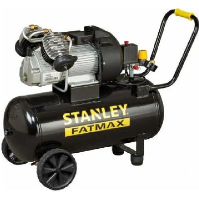 Stanley Kompressor, Ölkompressor Fatmax 50 l 2200 W (50 l, 10 Bar) Stanley Kompressor, Ölkompressor Fatmax 50 l 2200 W (50 l, 10 Bar)