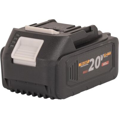 Avacom, Werkzeugakku + Ladegerät, Procraft 20/4 Akku 20 V 4,0 Ah / 4000 mAh Li-ion mit Ladestandsanzeige (20 V) Avacom, Werkzeugakku + Ladegerät, Procraft 20/4 Akku 20 V 4,0 Ah / 4000 mAh Li-ion mit Ladestandsanzeige (20 V)