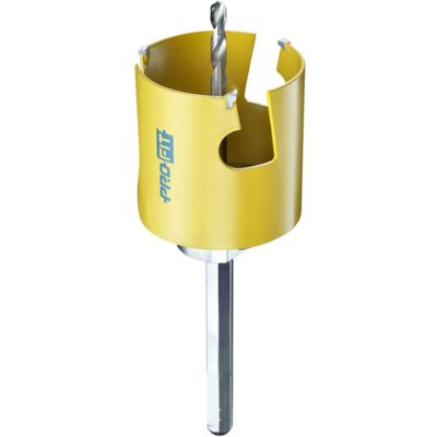 Areco, Lochsäge, ProFit Multi Purpose HM hulsav med adapter, 114 mm (114 mm) Areco, Lochsäge, ProFit Multi Purpose HM hulsav med adapter, 114 mm (114 mm)