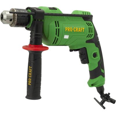 Procraft, Bohrmaschine + Akkuschrauber, PS1100 Schlagbohrmaschine 810 Watt (Schlagbohrmaschine) Procraft, Bohrmaschine + Akkuschrauber, PS1100 Schlagbohrmaschine 810 Watt (Schlagbohrmaschine)