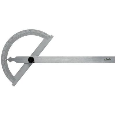 Limit Winkelmesser - 120mm Scheibe, 150mm Länge - Messwerkzeug Limit Winkelmesser - 120mm Scheibe, 150mm Länge - Messwerkzeug