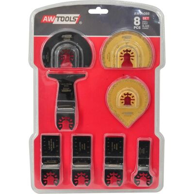 Awtools, Sägeblatt, MT Sägeblatt-Set 8-teilig Awtools, Sägeblatt, MT Sägeblatt-Set 8-teilig