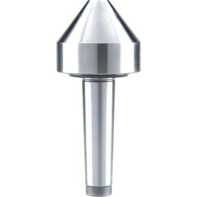ROHM Drehbarer Zentrierkonus - 75° Trapez MK 3 85,5mm - Drehwerkzeug ROHM Drehbarer Zentrierkonus - 75° Trapez MK 3 85,5mm - Drehwerkzeug