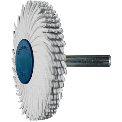 Tyrolit, Schleifmittel, Radialbürstenscheibe Sunburst D.51mm K.120 Weiß 10000min-¹ (120) Tyrolit, Schleifmittel, Radialbürstenscheibe Sunburst D.51mm K.120 Weiß 10000min-¹ (120)