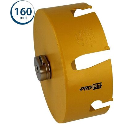 Areco, Lochsäge, ProFit Multi Purpose HM hulsav med adapter, 160 mm (160 mm) Areco, Lochsäge, ProFit Multi Purpose HM hulsav med adapter, 160 mm (160 mm)