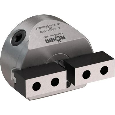 Röhm, Zubehör Maschine, Planspiralfutter Duro-M 125/2 Zylindrische Aufnahme (DIN 6350 Form A) Grundbacken und ungestuft Röhm, Zubehör Maschine, Planspiralfutter Duro-M 125/2 Zylindrische Aufnahme (DIN 6350 Form A) Grundbacken und ungestuft