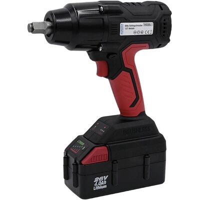 Kunzer, Bohrmaschine + Akkuschrauber, 7ASS05.1 Akku-Schlagschrauber 26 V 4000 mAh Li-Ion inkl. Koffer inkl (Schlagschrauber) Kunzer, Bohrmaschine + Akkuschrauber, 7ASS05.1 Akku-Schlagschrauber 26 V 4000 mAh Li-Ion inkl. Koffer inkl (Schlagschrauber)