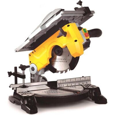 Femi, Kappsäge + Gehrungssäge, Jobline TR076 Afkort verstekzaag met boventafel 1200W 230V Femi, Kappsäge + Gehrungssäge, Jobline TR076 Afkort verstekzaag met boventafel 1200W 230V