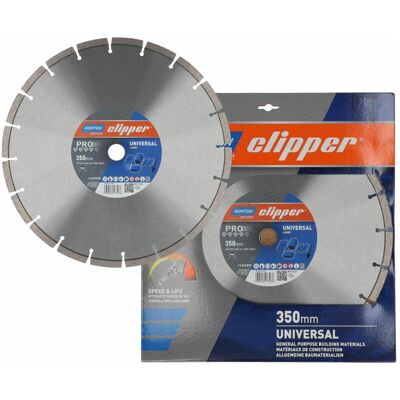 Symantec Clipper Diamantato Pro Universal Laser - 350x25,4 mm - Diamant-Trennscheibe Symantec Clipper Diamantato Pro Universal Laser - 350x25,4 mm - Diamant-Trennscheibe