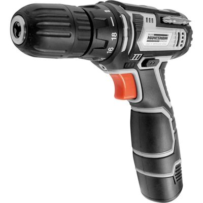 BRÜDER MANNESMANN WERKZEUGE Akku-Bohrschrauber - 12V, 18 Drehmoment, LED BRÜDER MANNESMANN WERKZEUGE Akku-Bohrschrauber - 12V, 18 Drehmoment, LED
