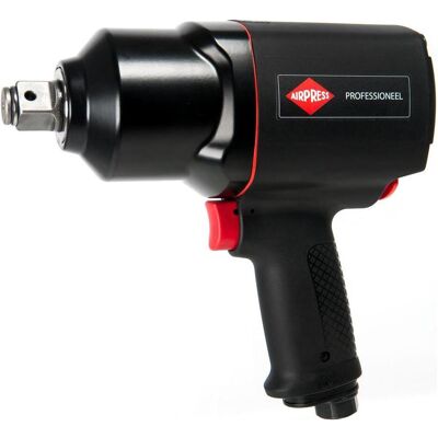 Airpress, Bohrmaschine + Akkuschrauber, 45422 Pneumatischer Schlagschrauber - 2034 Nm 3/4" (Schlagschrauber) Airpress, Bohrmaschine + Akkuschrauber, 45422 Pneumatischer Schlagschrauber - 2034 Nm 3/4" (Schlagschrauber)