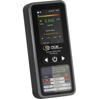 PCE Instruments, Detektor, Radon Monitor PCE-RD 40 PCE Instruments, Detektor, Radon Monitor PCE-RD 40