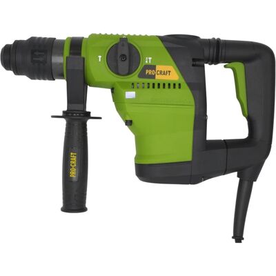 Procraft, Bohrmaschine + Akkuschrauber, BH2100N Kombihammer 1260 Watt 8 Joule SDS-Plus (Bohrhammer) Procraft, Bohrmaschine + Akkuschrauber, BH2100N Kombihammer 1260 Watt 8 Joule SDS-Plus (Bohrhammer)