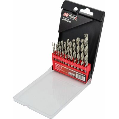 Awtools, Bohrereinsatz, WIERTŁA DO METALU HSS-G KOMPLET 13elem. /2.5 - 8mm/ (8 Millimeter) Awtools, Bohrereinsatz, WIERTŁA DO METALU HSS-G KOMPLET 13elem. /2.5 - 8mm/ (8 Millimeter)