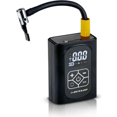 Dunlop Kompressor, Digitaler Luftkompressor (10.34 Bar) Dunlop Kompressor, Digitaler Luftkompressor (10.34 Bar)