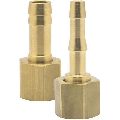 Elmag - Druckluft Schlauchtülle - Messing - air hose fitting Elmag - Druckluft Schlauchtülle - Messing - air hose fitting