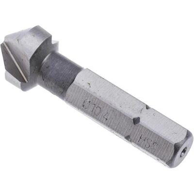 Exact 90° HSS-Kegelsenker-Bit 10,4 mm Exact 90° HSS-Kegelsenker-Bit 10,4 mm