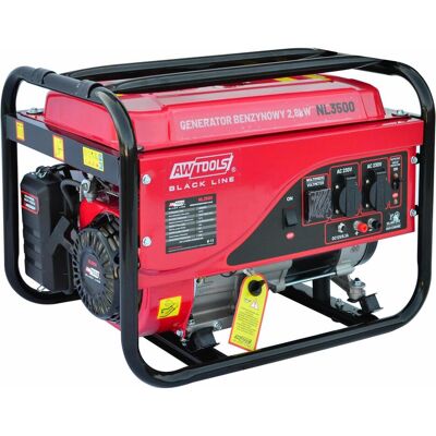 AW Tools, Stromgenerator, AWTOOLS Petrol Generator 2.8kW 230V Black LINE (2800 W) AW Tools, Stromgenerator, AWTOOLS Petrol Generator 2.8kW 230V Black LINE (2800 W)