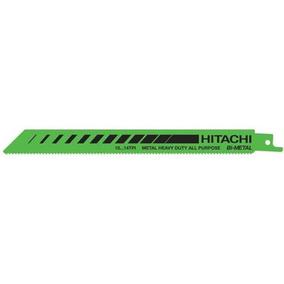 Hikoki 200mm Bimetall Sägeblatt - Metall/Reciprosäge - A5 Hikoki 200mm Bimetall Sägeblatt - Metall/Reciprosäge - A5