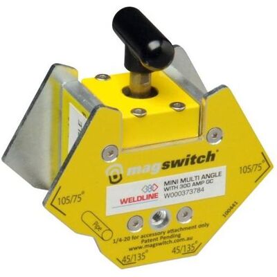 Elmag - Magswitch Magnet-Schweißwinkel-Polklemme 300a - Magnetischer Schweißwinkel Elmag - Magswitch Magnet-Schweißwinkel-Polklemme 300a - Magnetischer Schweißwinkel