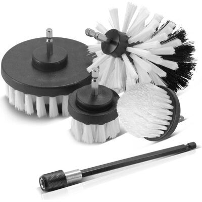 Stahlwerk, Schleifmittel, Bürsten-Aufsatz 15er Set für Akkuschrauber und Bohrmaschinen Stahlwerk, Schleifmittel, Bürsten-Aufsatz 15er Set für Akkuschrauber und Bohrmaschinen