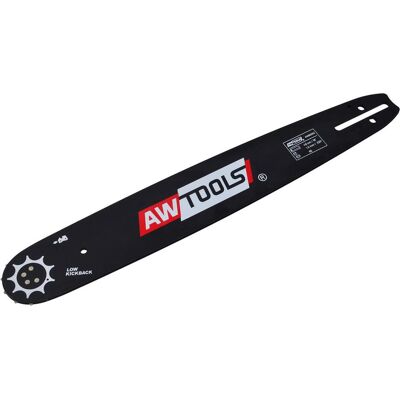 AWTOOLS AW-Tools Sägeführung - 35cm, 1,3mm, Schwarz - Sägeführung AWTOOLS AW-Tools Sägeführung - 35cm, 1,3mm, Schwarz - Sägeführung