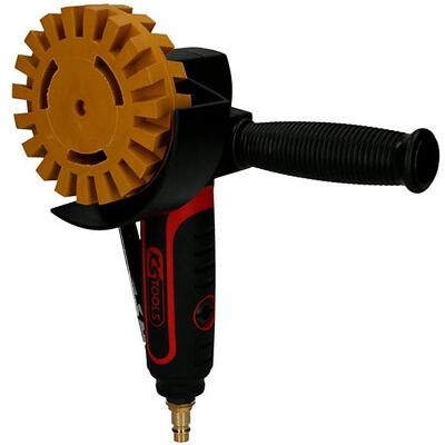 KS Tools, Zubehör Druckluftwerkzeug, Druckluft-Multi-Schleifer-Satz, 8-teilig, 370 Watt, 4000 U/min KS Tools, Zubehör Druckluftwerkzeug, Druckluft-Multi-Schleifer-Satz, 8-teilig, 370 Watt, 4000 U/min