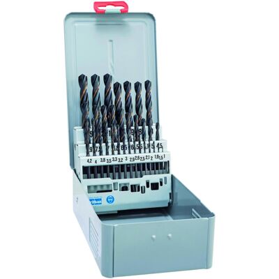 Sprint Master - KM-32 - 32‑teilig - 1,0–10,5 mm - Bohrer‑Satz Sprint Master - KM-32 - 32‑teilig - 1,0–10,5 mm - Bohrer‑Satz