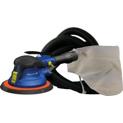 Adler Schleifmaschine + Poliermaschine, Pneumatischer Exzenterschleifer (Exzenterschleifer) Adler Schleifmaschine + Poliermaschine, Pneumatischer Exzenterschleifer (Exzenterschleifer)